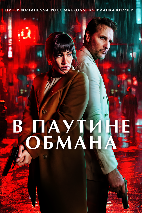В паутине обмана постер